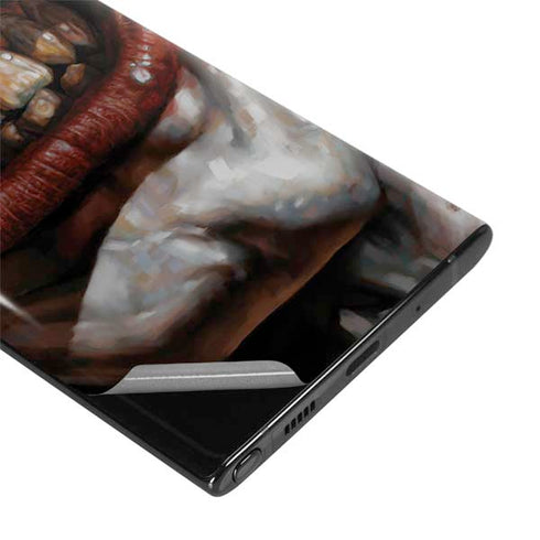 DC Comics Joker Graphic Novel Cover 2008 Art by Lee Bermejo Galaxy Note 10 Skin